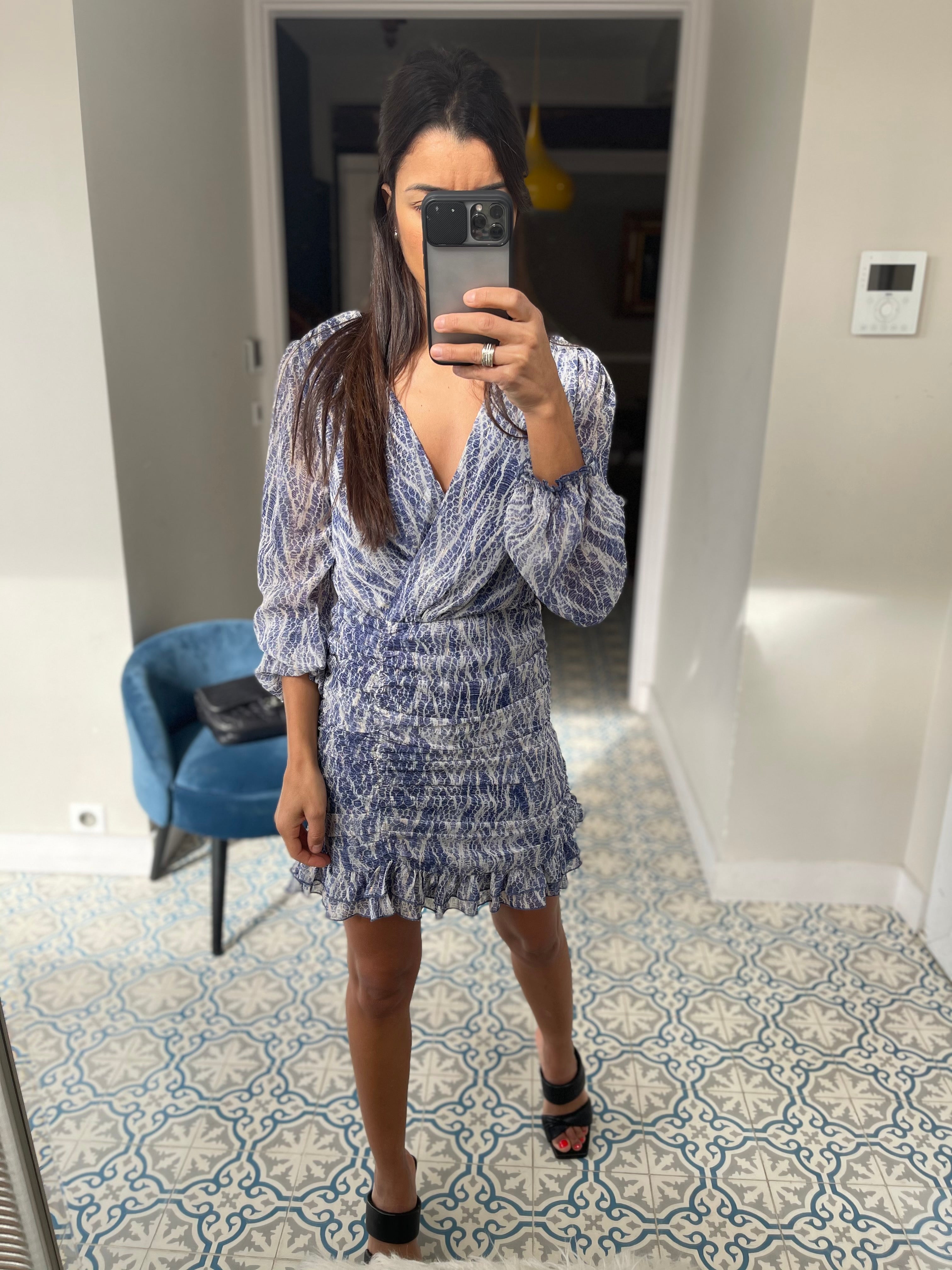Robe Elia - 3 coloris