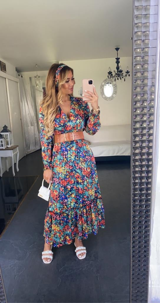 Robe longue Havanne (3 coloris)