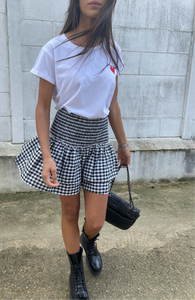 Mini jupe Vichy