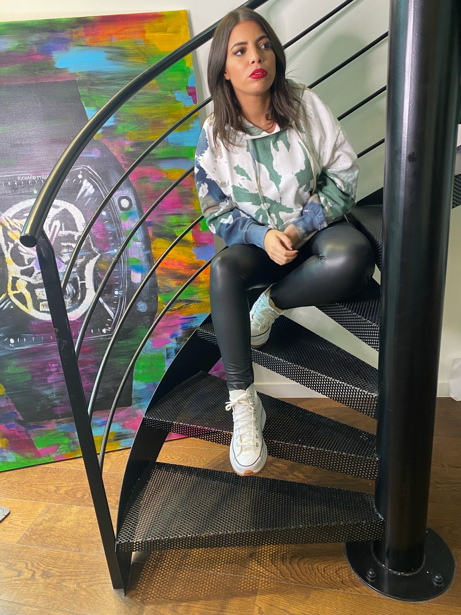 Legging Sky Mat