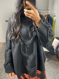 Pull long oversize - 3 Coloris