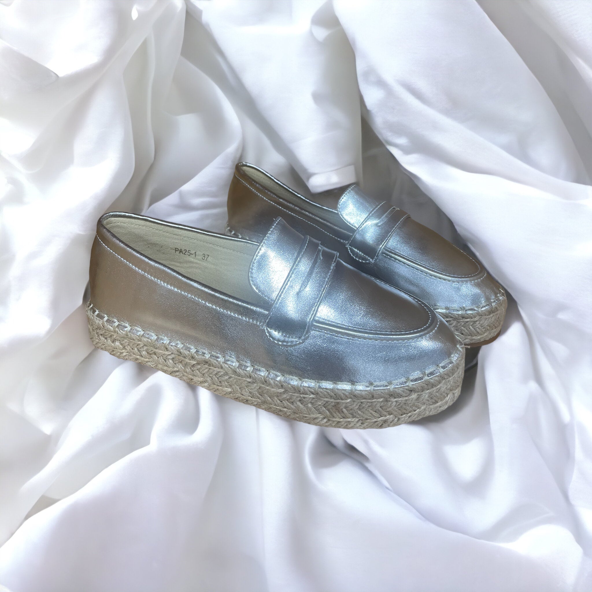 Espadrilles - 2 Coloris