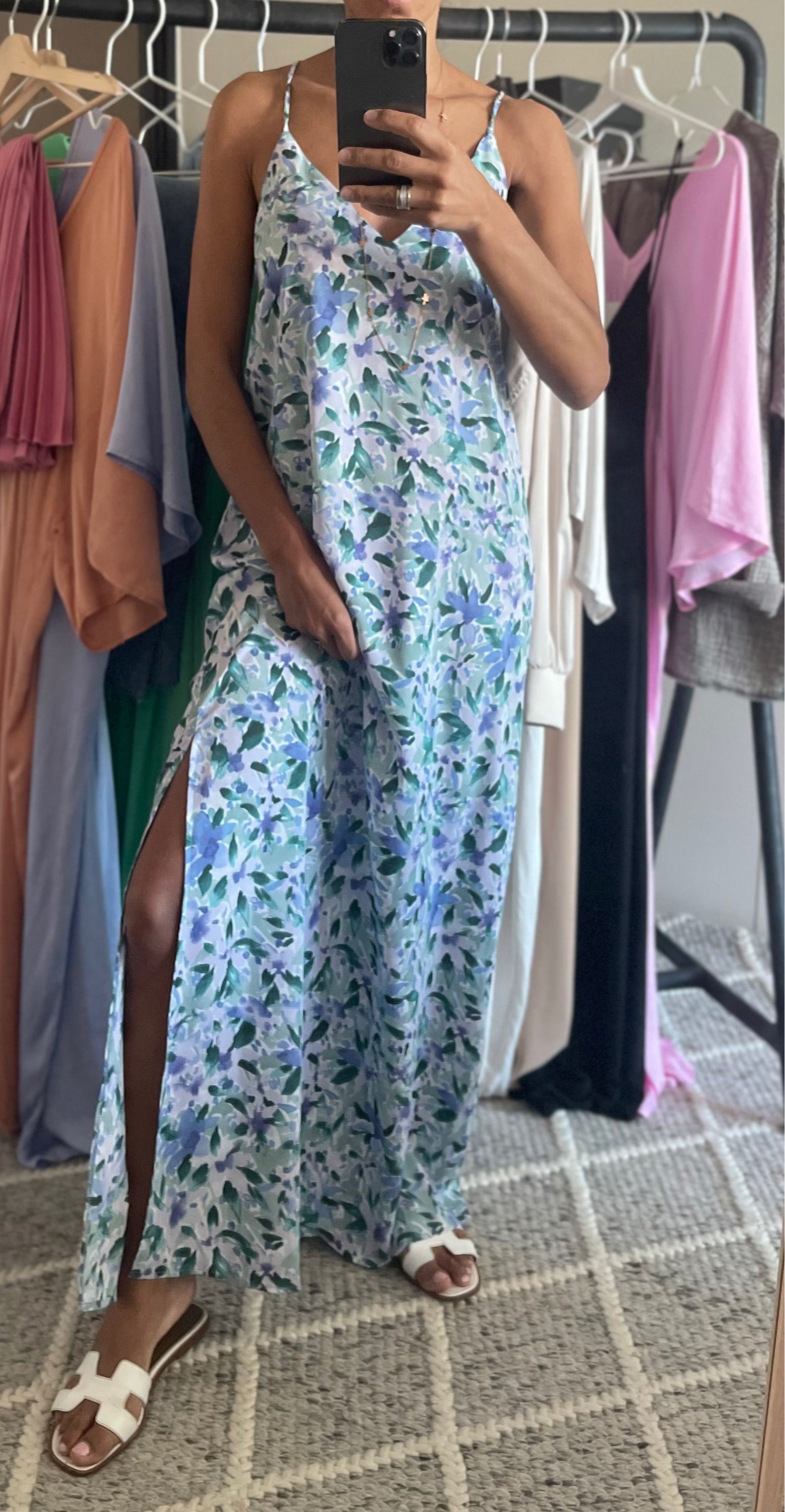 Robe Lou - Flower-