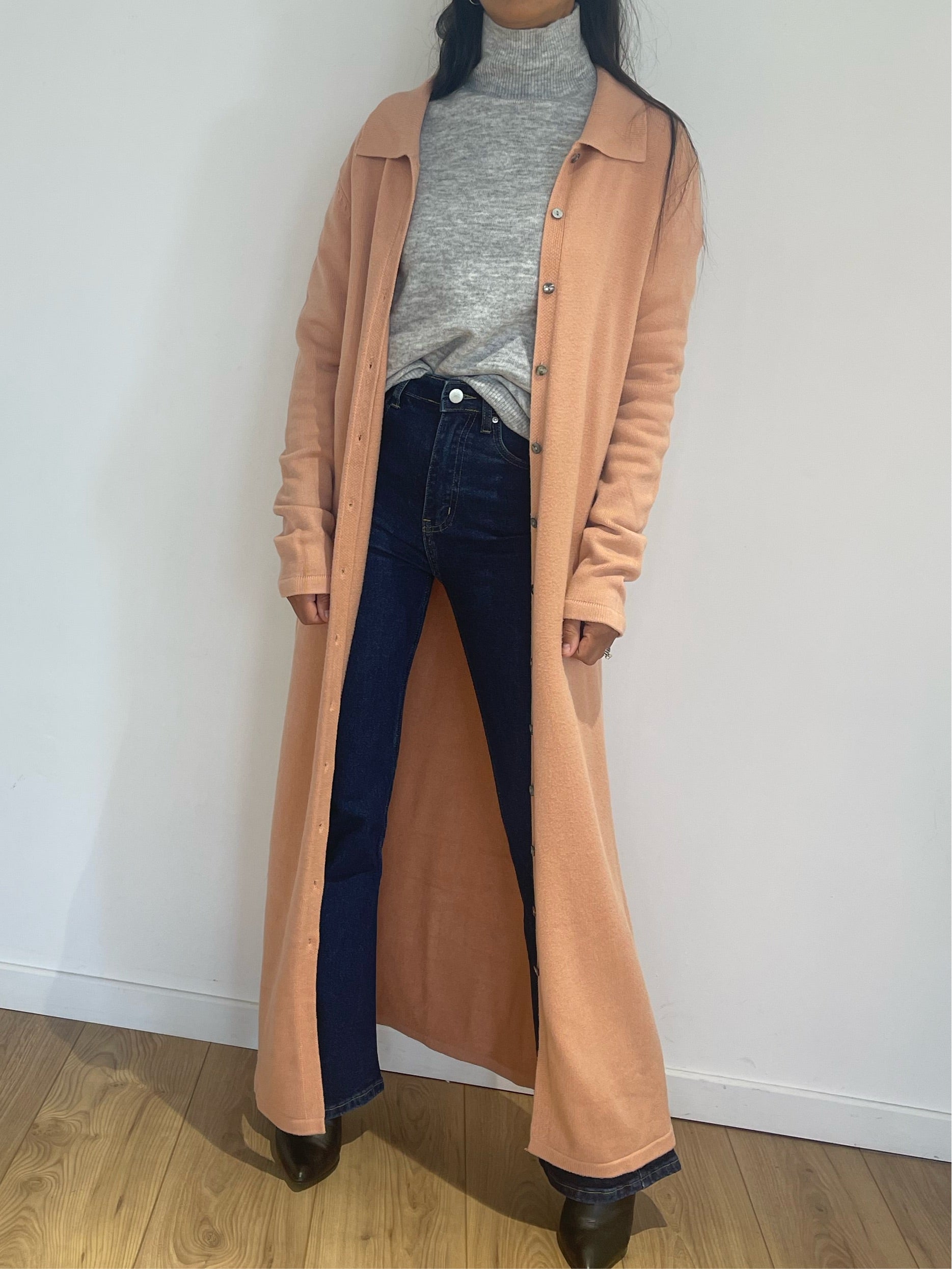 Long Gilet Mila -2 coloris