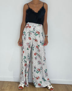 Pantalon Extra-Large Petit pois