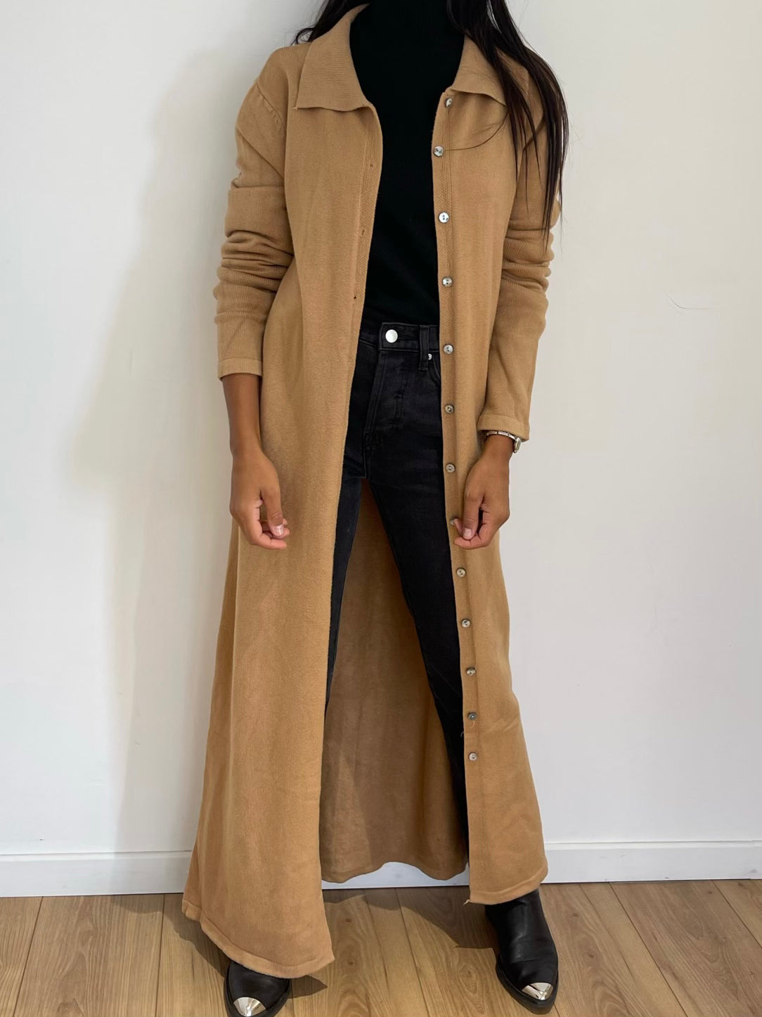 Long Gilet Mila -2 coloris