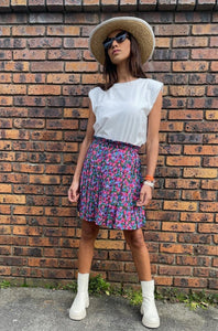 Jupe Flowers - 2 coloris