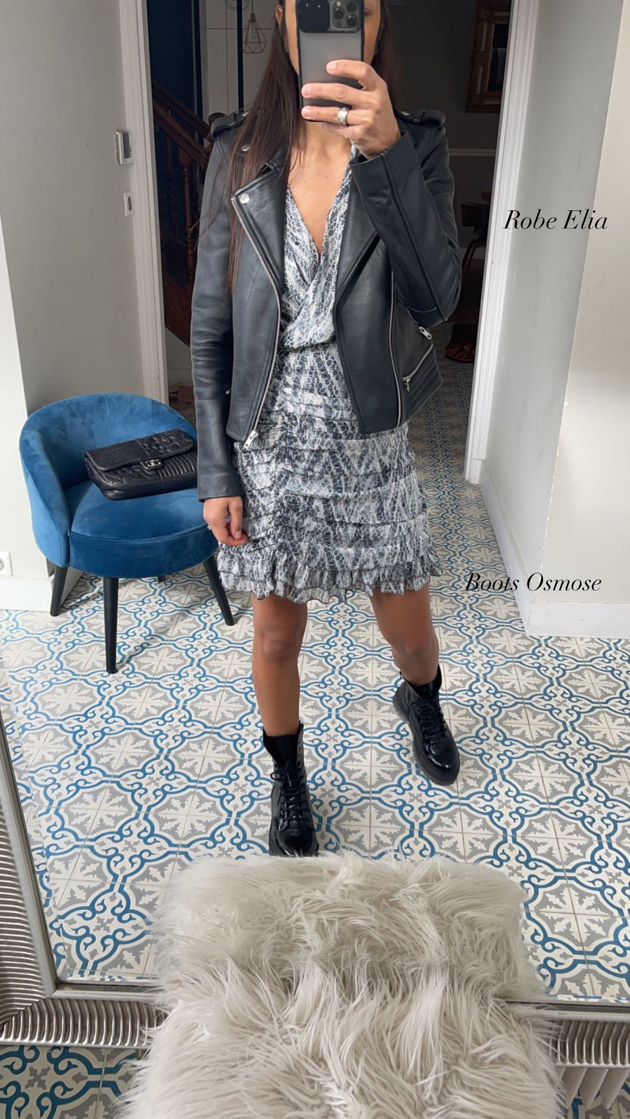 Robe Elia - 3 coloris