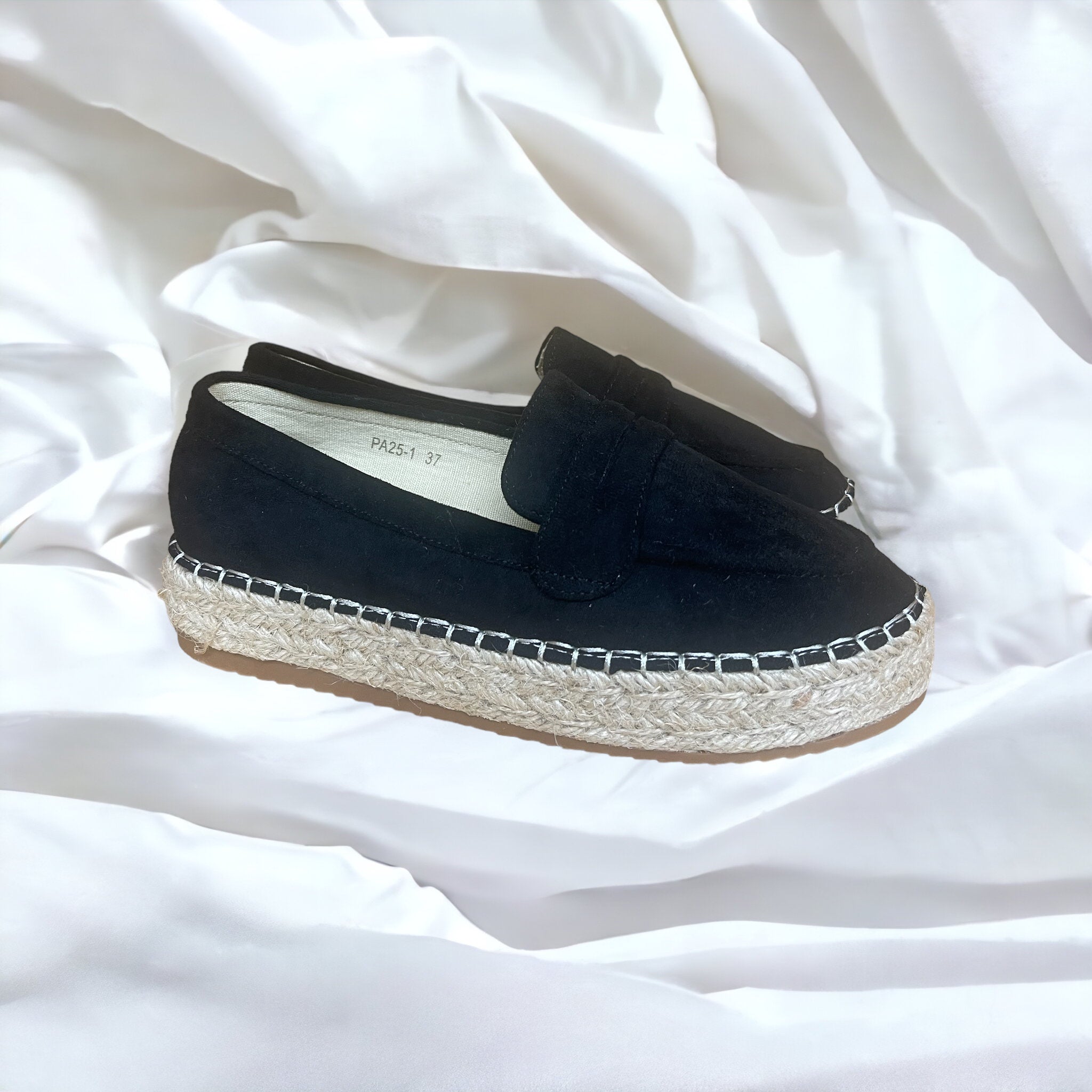 Espadrilles - 2 Coloris