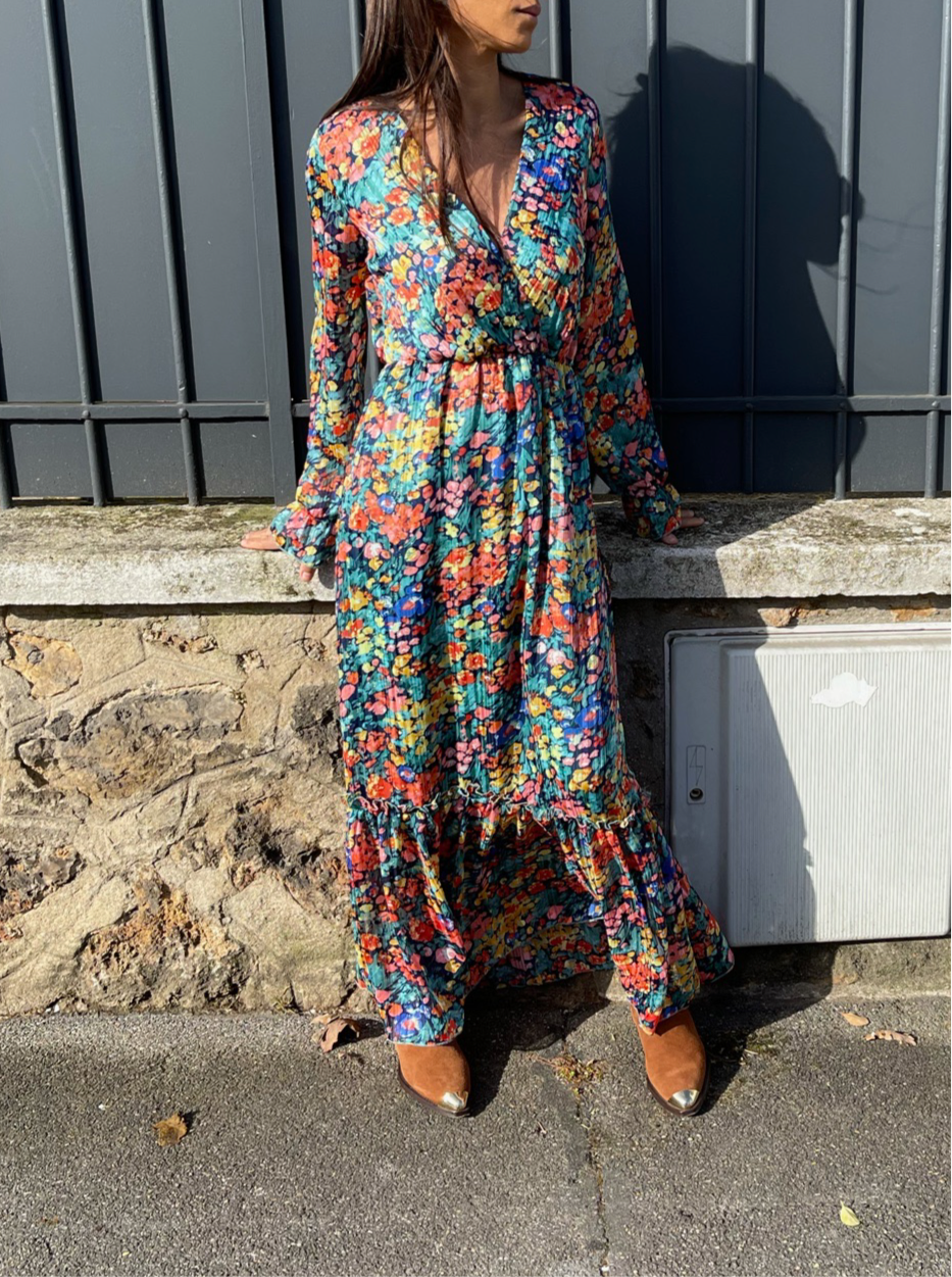 Robe longue Havanne (3 coloris)