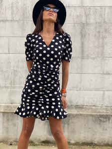 Robe gros pois